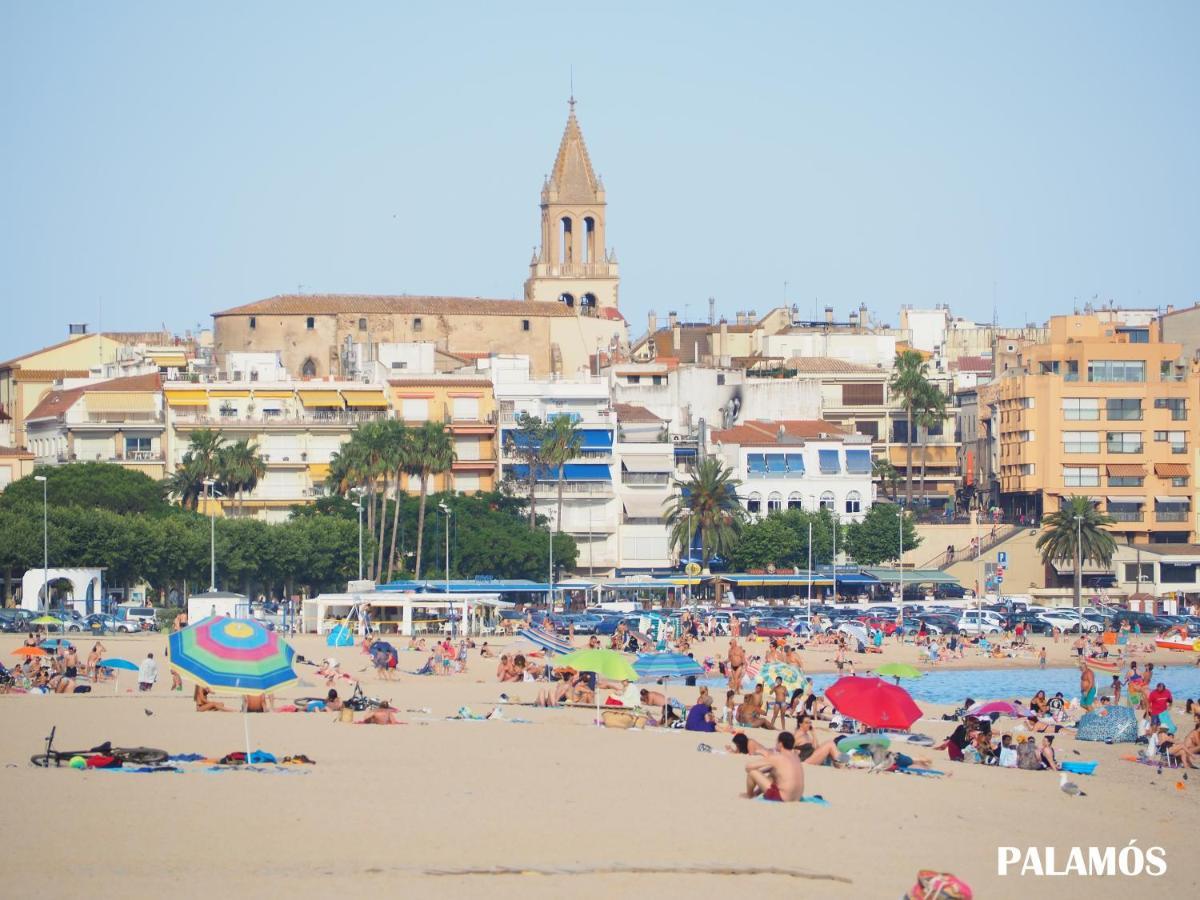 Apartamento Floral Al Centro De Palamos Con Wi-Fi Zewnętrze zdjęcie