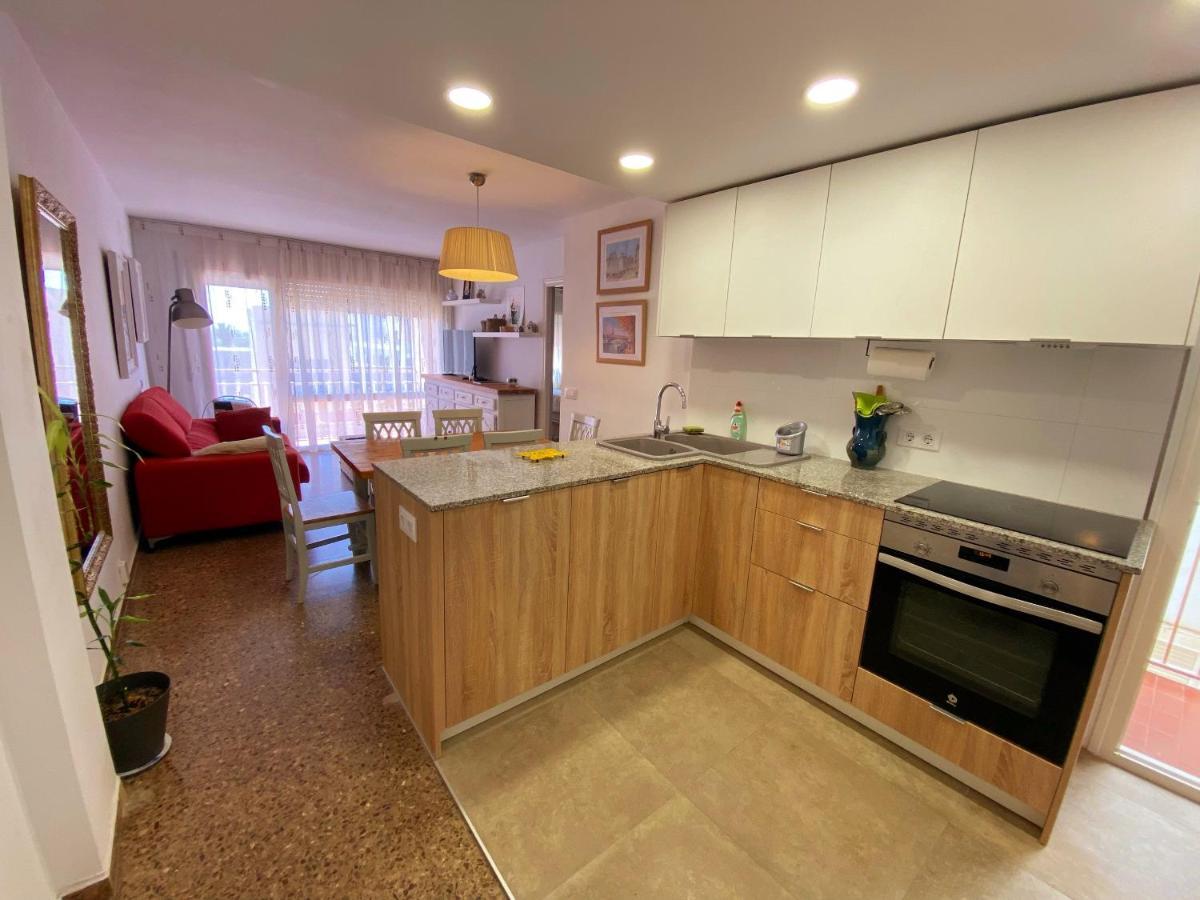 Apartamento Floral Al Centro De Palamos Con Wi-Fi Zewnętrze zdjęcie